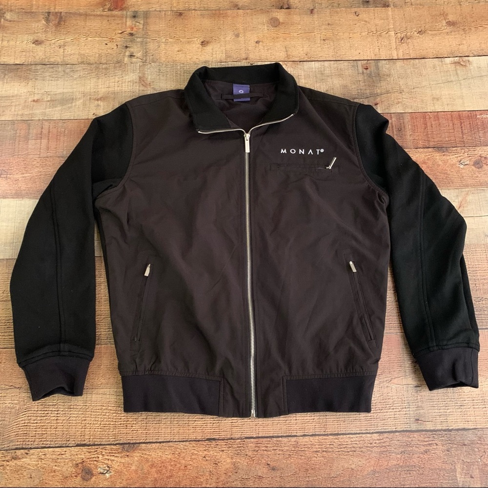 Black Men's Jacket